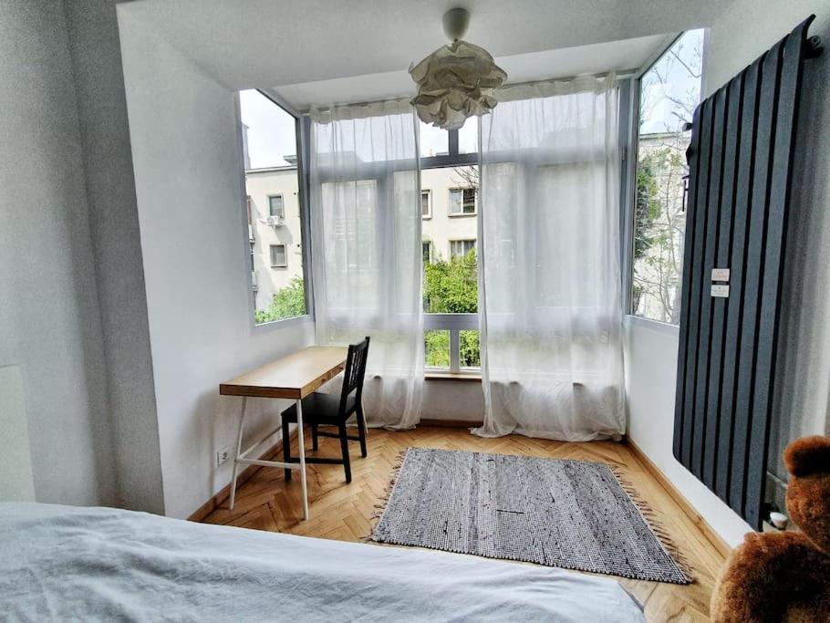 Spacious And Quiet 1Br Apartment In Floreasca Бухарест Екстер'єр фото